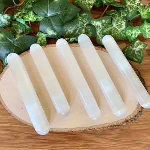 Selenite Wand